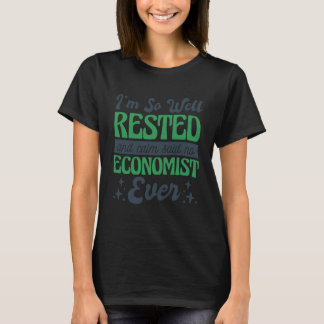 Camiseta Estou Tão Descanso E Calma Disse Que Não Há Econom