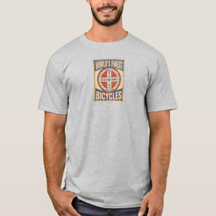 Camiseta Estou tão feliz com a minha bicicleta Schwinn!