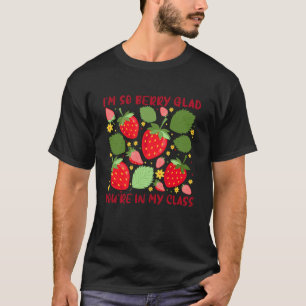 Camiseta Estou Tão Feliz que Você Está na Minha Turma Moran