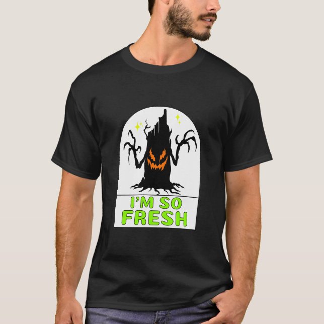 Camiseta estou tão fresco (Frente)