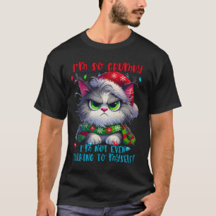 Camiseta Estou tão irritado que nem estou falando comigo me