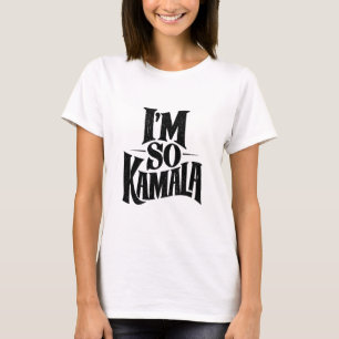Camiseta Estou tão Kamala Brat Verde Meme
