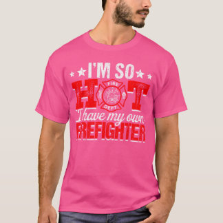 Camiseta Estou Tão Quente Tenho Minha Própria Esposa Bombei
