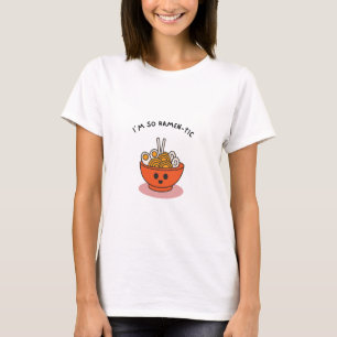 Camiseta Estou tão romântico