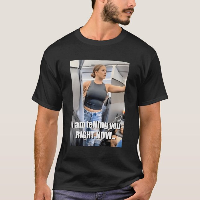 Camiseta Estou Te Dizendo Agora (Frente)