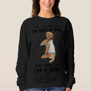 Camiseta Estou te dizendo que não sou um cão que minha mãe