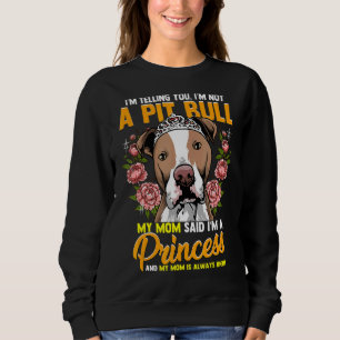 Camiseta Estou te dizendo que não sou um Pitbull que minha