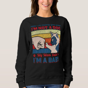 Camiseta Estou te dizendo que não sou uma Akita Mãe Mulhere