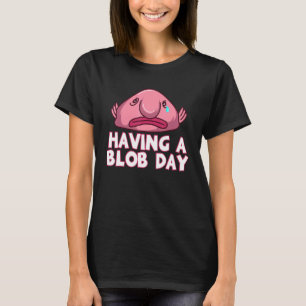 Camiseta Estou tendo um peixe-chato de bicho-peludo