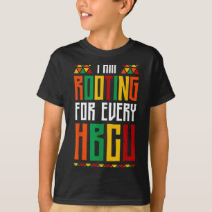 Camiseta Estou Torcendo Para Toda Faculdade Histórica Negra