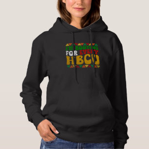 Camiseta Estou Torcendo Por Toda Faculdade Histórica Negra