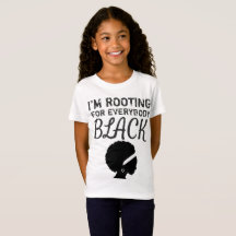 "Estou torcendo por todo mundo negro"