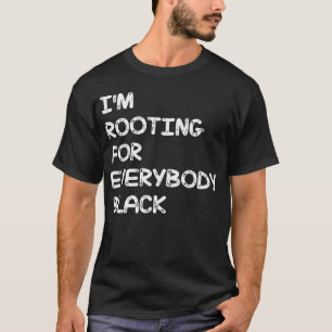 Camiseta estou torcendo por todo mundo preto