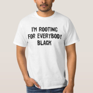 Camiseta Estou Torcendo Por Todos os Negros
