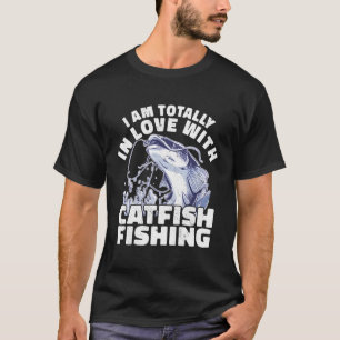 Camiseta Estou Totalmente Apaixonado Pela Pesca De Peixes-C