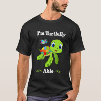 Camiseta Estou Totalmente Capacitado para a Conscientização