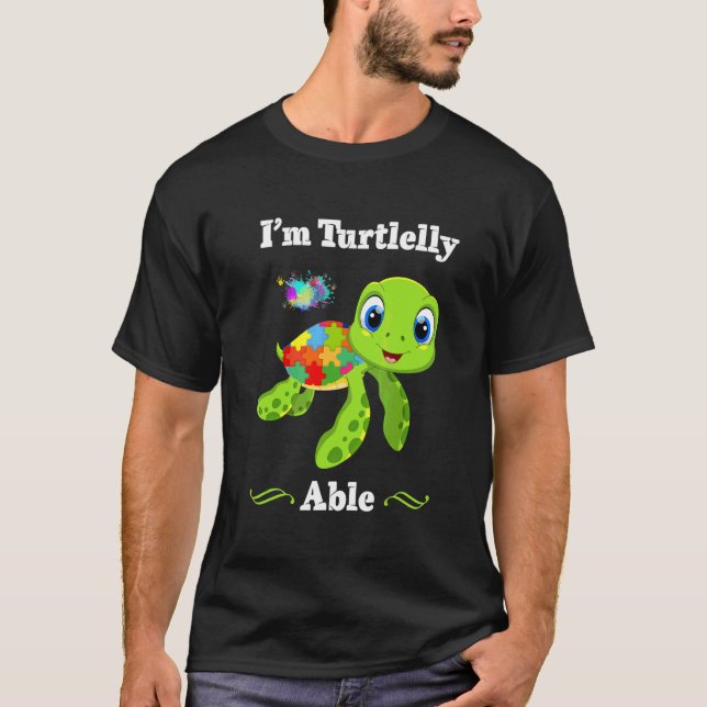 Camiseta Estou Totalmente Capacitado para a Conscientização (Frente)