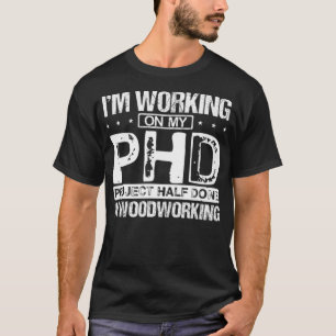 Camiseta Estou trabalhando em minha arqueologia engraçada e