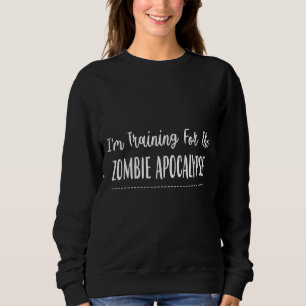 Camiseta Estou treinando para a Piada sarcástica