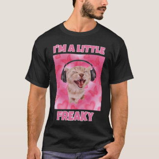 Camiseta Estou um pouco assustada