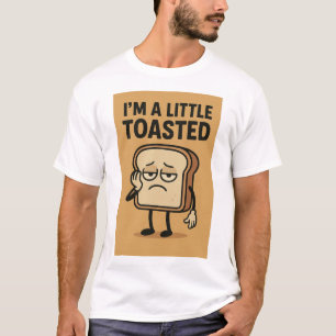 Camiseta Estou um pouco torrado
