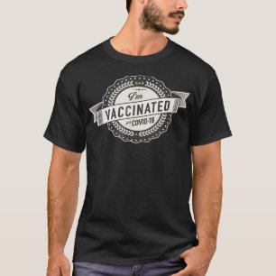 Camiseta Estou Vacinado