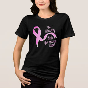 Camiseta Estou Vestindo Rosa por Você
