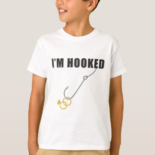 Camiseta Estou Viciado Anel de Noivado Proposta de Casament