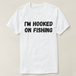 Camiseta Estou Viciado Em Pescar