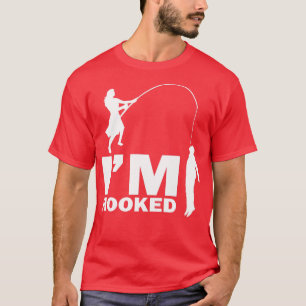 Camiseta Estou Viciado Presente Engraçado de Festa de Despe
