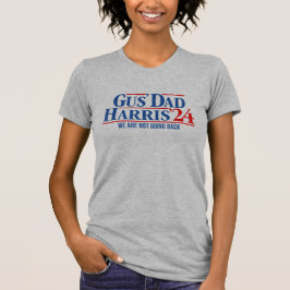 Camiseta Estou votando em Gus Pai Vote Harris Walz 2024