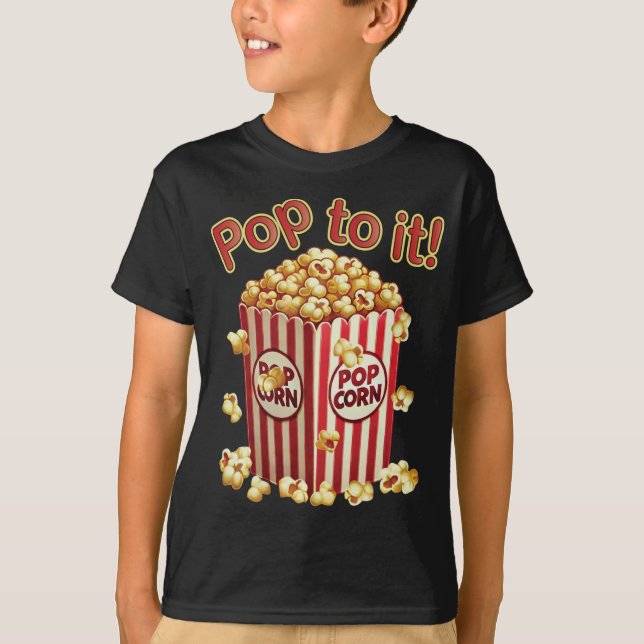 Camiseta Estourando de Estilo - "Vamos lá!" (Frente)