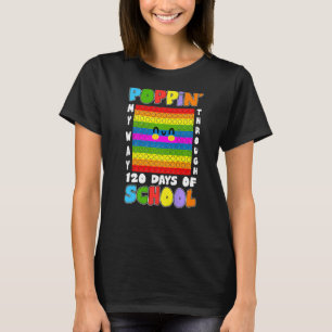 Camiseta Estourando Meu Caminho Através de 120 Dias de Esco