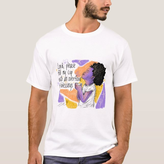 Camiseta Estouro de Bênçãos (Frente)