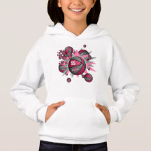 estouro de cinza rosa de desportista