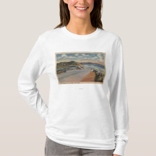 Camiseta Estrada 101 na costa de Califórnia ViewState
