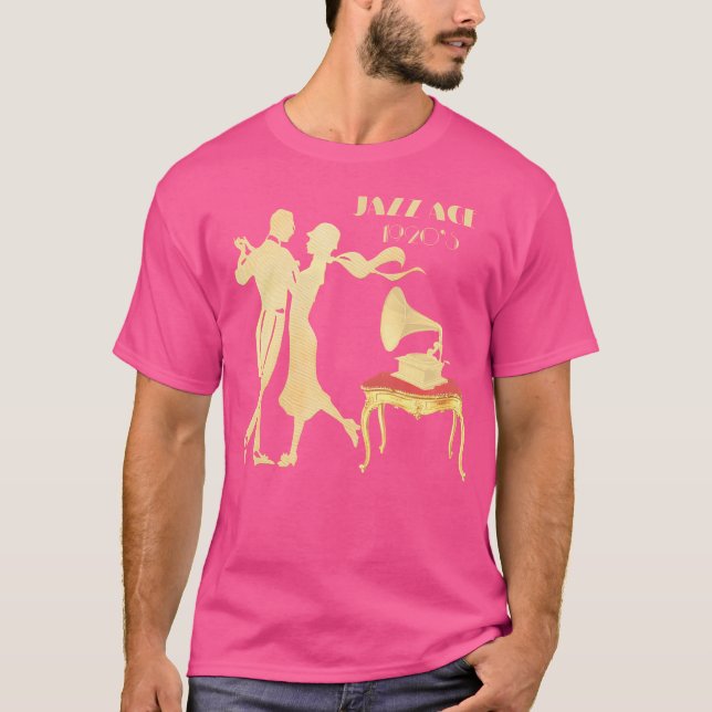 Camiseta Estrada 20S Idade do Jazz (Frente)