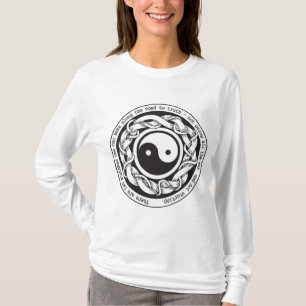 Camiseta Estrada à verdade Yin Yang