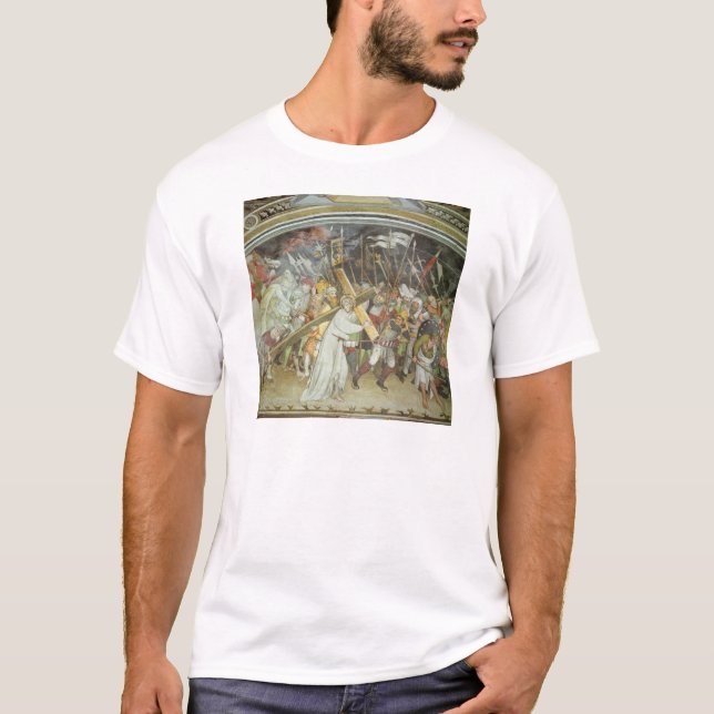 Camiseta Estrada ao calvário (Frente)
