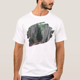 Camiseta Estrada Através das Bétulas
