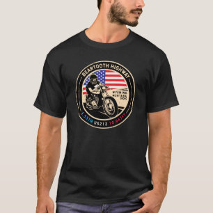 Camiseta Estrada Beartooth - Toda Moto Americana
