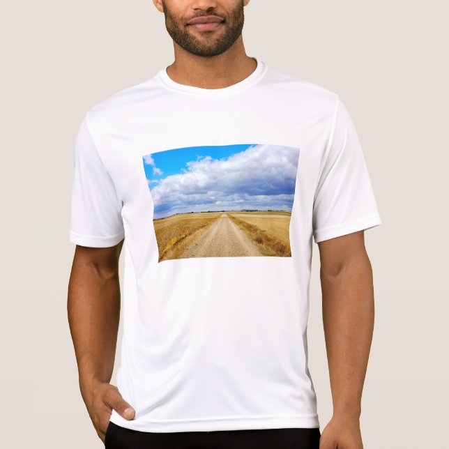 Camiseta Estrada Boadilla del Camino - Itero de la Vega (Frente)