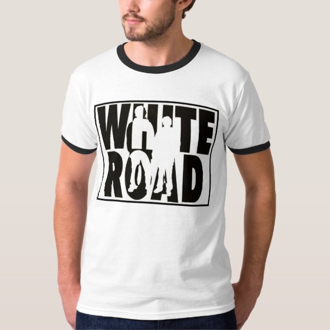 Camiseta Estrada branca (Frente)