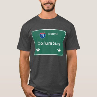 Camiseta Estrada da autoestrada da estrada nacional de
