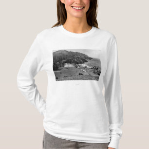 Camiseta Estrada da costa de Oregon na cabeça de Heceta