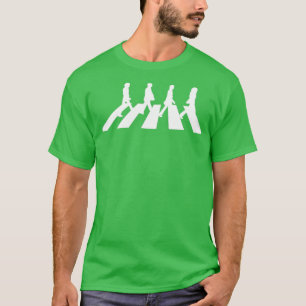 Camiseta Estrada de Abadia Minimalista