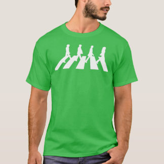 Camiseta Estrada de Abadia Minimalista