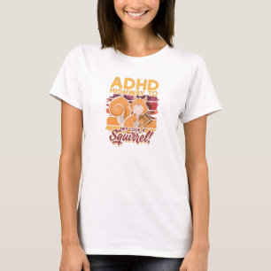 Camiseta Estrada de Alta Definição para Ei, olhe um esqui