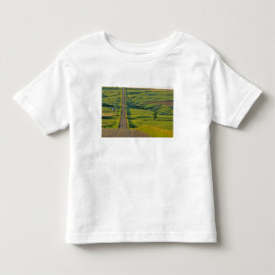 Camiseta estrada de cascalho Comertown no remoto nordeste