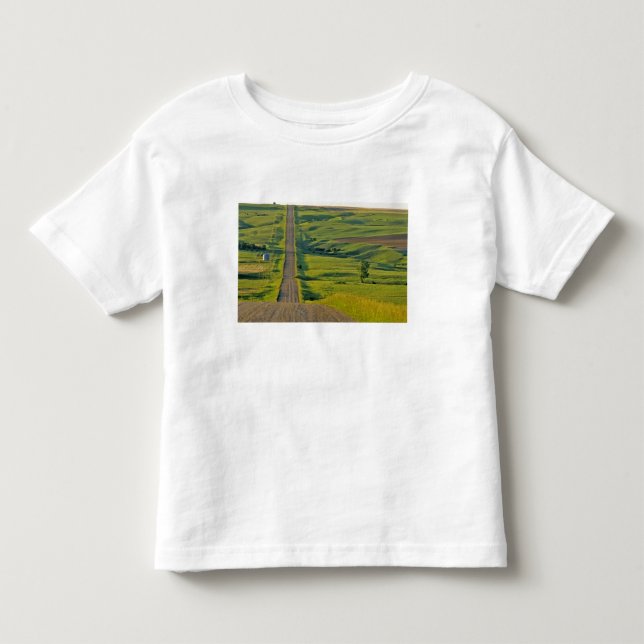 Camiseta estrada de cascalho Comertown no remoto nordeste (Frente)